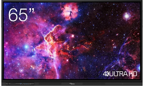 3-Series Gen 3 65_1224_front Optoma Creative Touch 3-Series 65"