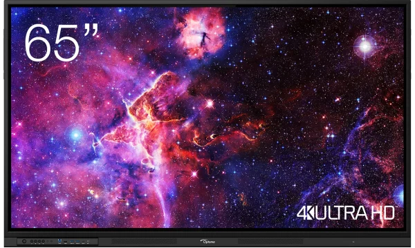 3-Series Gen 3 65_1224_front Optoma Creative Touch 3-Series 65"