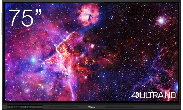 3-Series Gen 3 75_1411_front Optoma Creative Touch 3-Series 65"