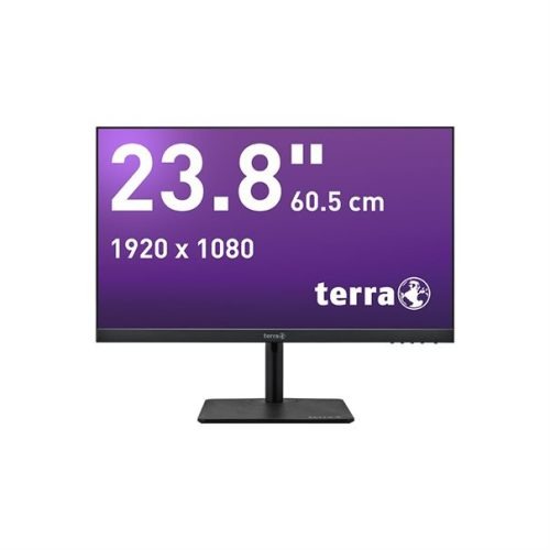 item303020260000 TERRA LCD/LED 2427W HA V2 black HDMI, DP, USB-C, GREENLINE PLUS