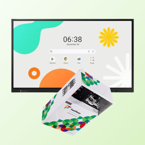 AUDAC - Zestaw audio na salę gimnastyczną do 200 m²