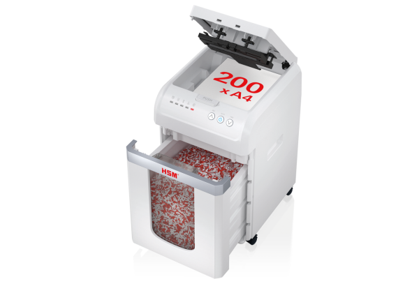HSM shredstar Autofeed X200 - 4 x 12 mm