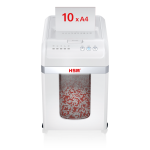 HSM shredstar Autofeed X200 - 4 x 12 mm