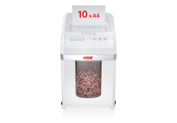 HSM shredstar Autofeed X200 - 4 x 12 mm