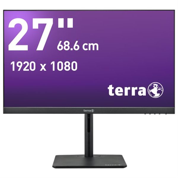 item303023010000 TERRA LCD/LED 2727W HA V2 black HDMI/DP/USB-C GREENLINE PLUS