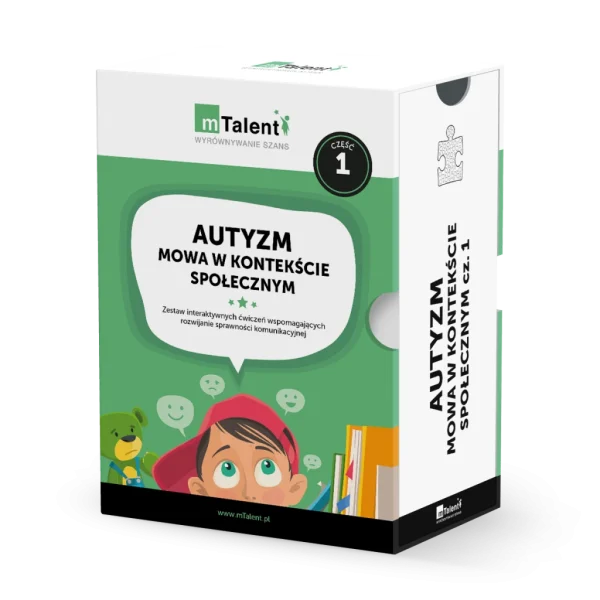mTalent Autyzm. Mowa w kontekście społecznym cz. 1