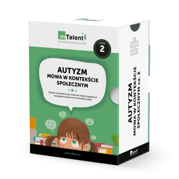 mTalent Autyzm. Mowa w kontekście społecznym cz. 2