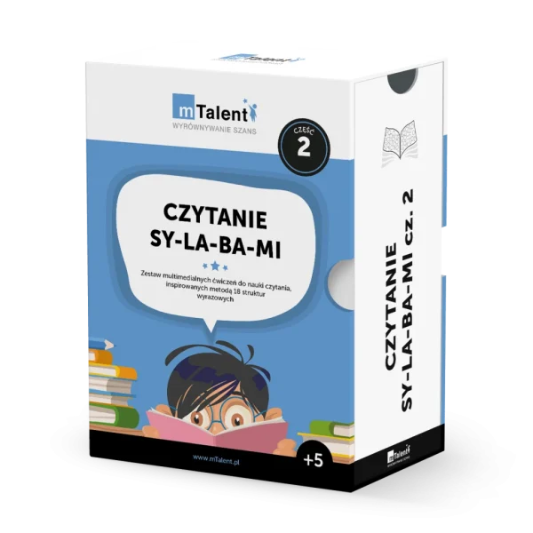 mTalent Czytanie SY-LA-BA-MI cz. 2