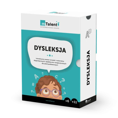 mTalent Dysleksja