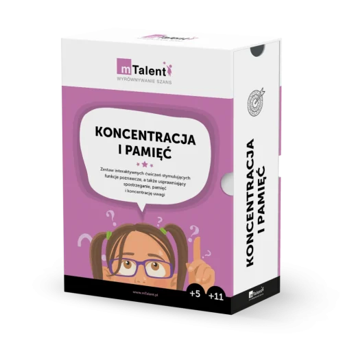 mTalent Koncentracja i pamięć