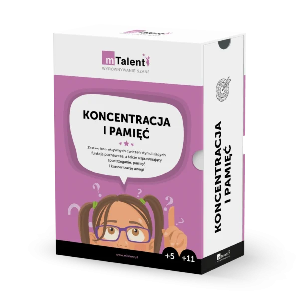 mTalent Koncentracja i pamięć