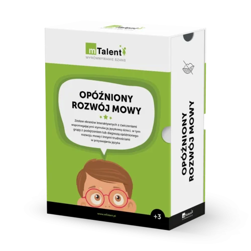 mTalent Opóźniony rozwój mowy