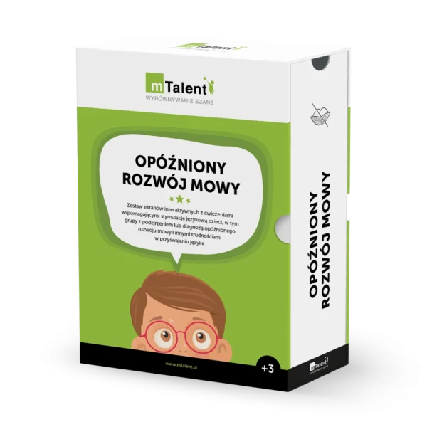mTalent Opóźniony rozwój mowy