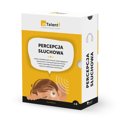 mTalent Percepcja słuchowa