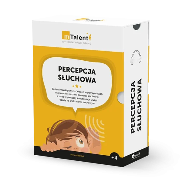 mTalent Percepcja słuchowa