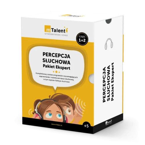 mTalent Percepcja słuchowa - Pakiet Ekspert