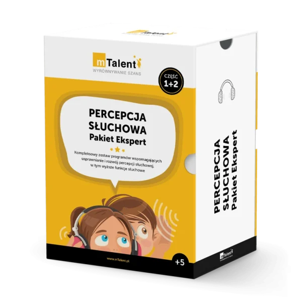 mTalent Percepcja słuchowa - Pakiet Ekspert