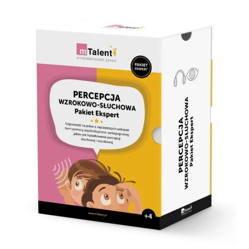 mTalent Percepcja wzrokowo-słuchowa - Pakiet Ekspert