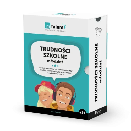 mTalent Trudności szkolne. Młodzież