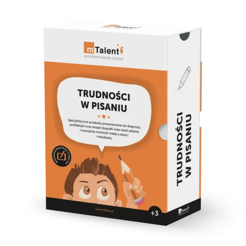 mTalent Trudności w pisaniu