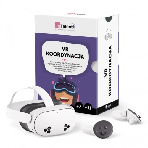mTalent VR. Koordynacja