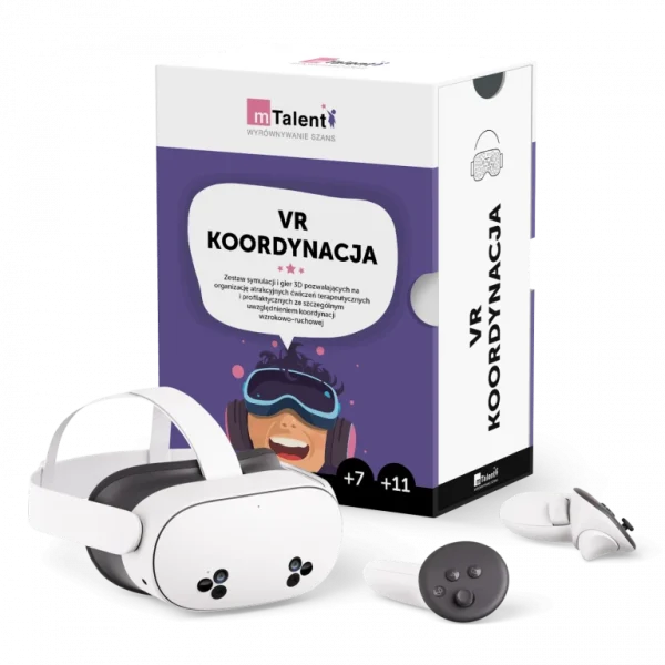 mTalent VR. Koordynacja