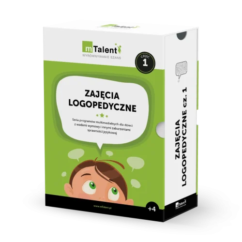 mTalent Zajęcia logopedyczne cz. 1