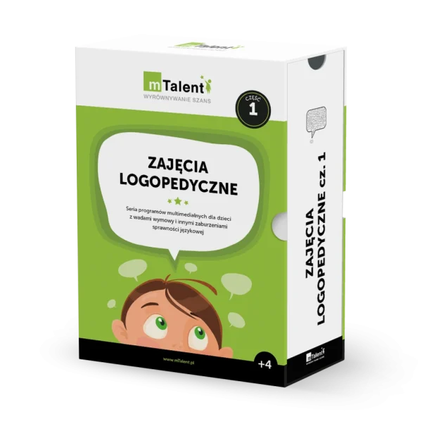 mTalent Zajęcia logopedyczne cz. 1