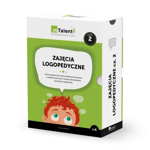 mTalent Zajęcia logopedyczne cz. 2