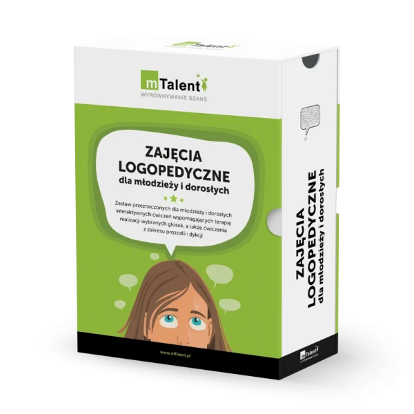 mTalent Zajęcia logopedyczne dla młodzieży i dorosłych