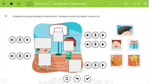 mTalent Zajęcia logopedyczne cz. 1
