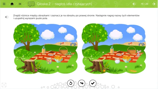 mTalent Zajęcia logopedyczne cz. 1