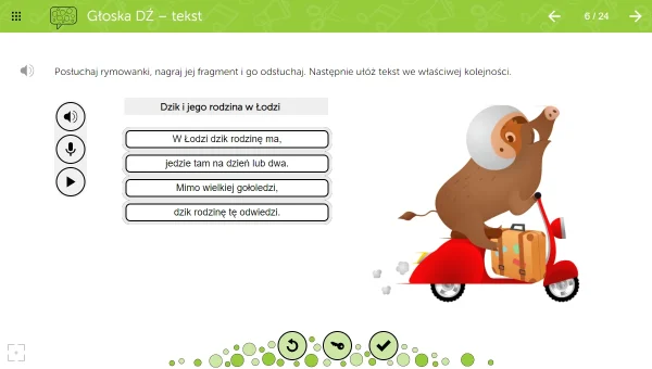 mTalent Zajęcia logopedyczne cz. 1