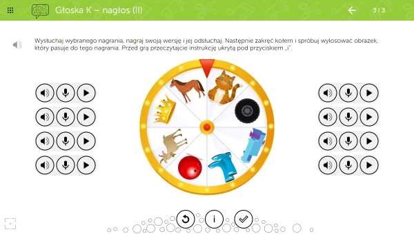 mTalent Zajęcia logopedyczne cz. 2