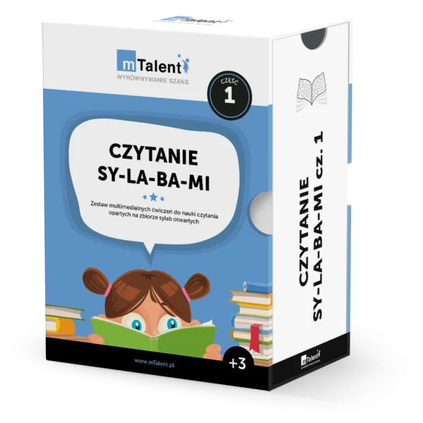 mTalent Czytanie SY-LA-BA-MI cz. 1
