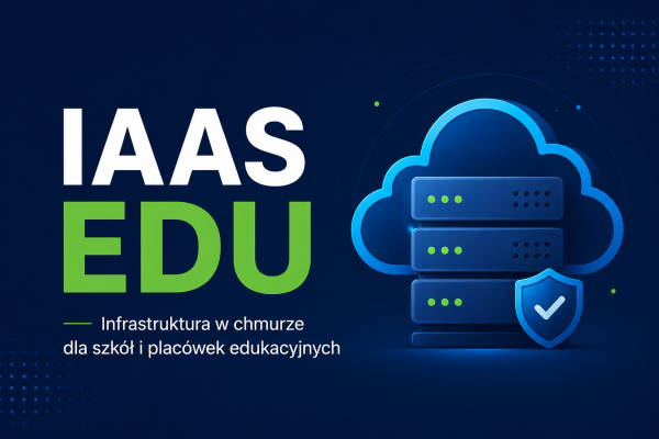 IaaS EDU serwer w chmurze