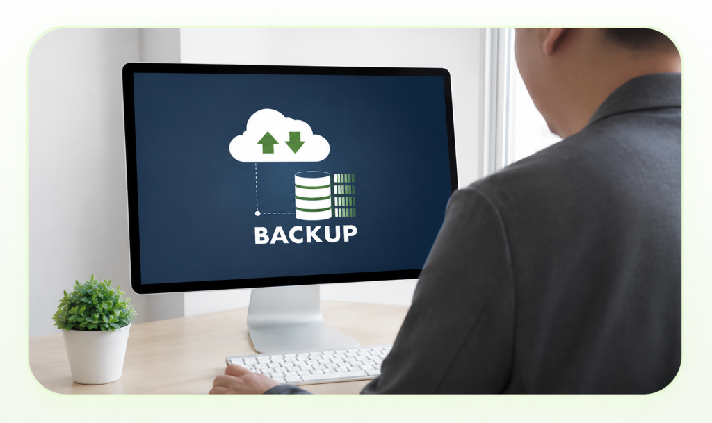 backup dla szkół