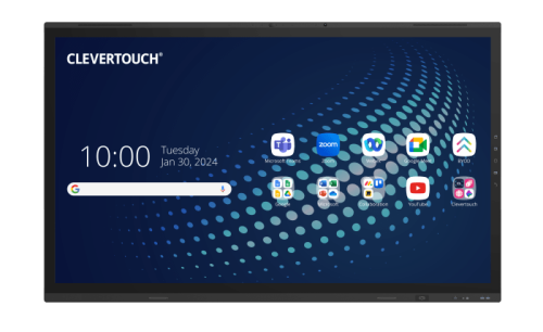 Clevertouch EDGE 65" + CleverCast