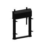 uchwyt-wall-to-floor-cleverascent-2-0-wall-lift-z-elektryczna-regulacja-wysokosci-0cd09a9b45784517b29912378fad07f9-40992f4e Uchwyt wall to floor CleverAscent 2.0 Wall Lift z elektryczną regulacją wysokości
